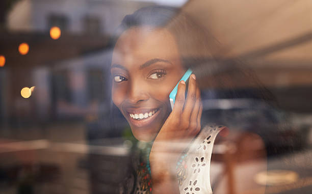 istock I'm calling you from the cafe 472337146