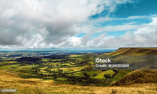 Foto de Hay Bluff e mais fotos de stock de Vale de Wye - Vale de Wye, Hay On Wye, Brecon Beacons