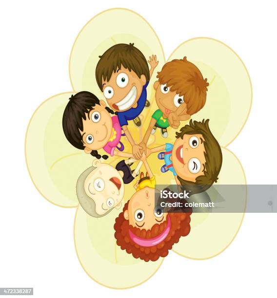 Kids Stock Illustration - Download Image Now - Activity, Adult, Boys