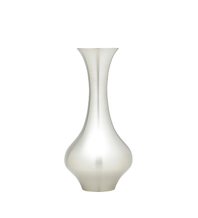 A luxury vase isolated on white