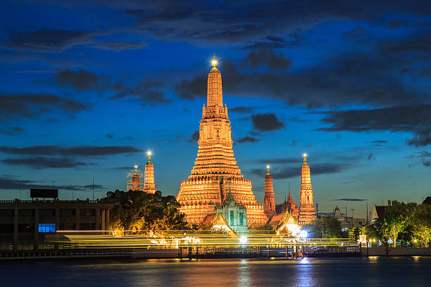 istock Wat Arun Buddhist religious places in twilight time 472338820