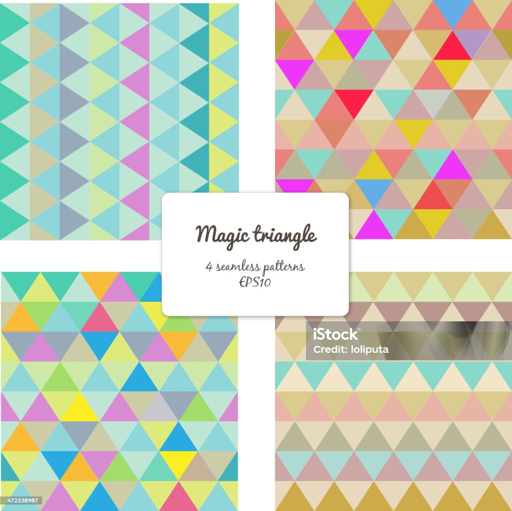 Magic Triangle Stock Illustration - Download Image Now - Abstract, Arts ...