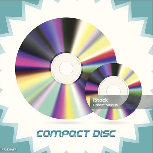 Library Compact Discs Compact Discs Stock Illustration - Download Image Now - Arts Culture ...