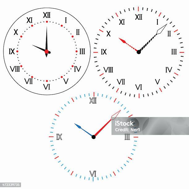 세트마다 시계 2에 대한 스톡 벡터 아트 및 기타 이미지 - 2, 개념, 개념과 주제