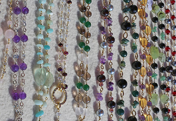 istock valuable necklaces in gold and gemstones 472340054