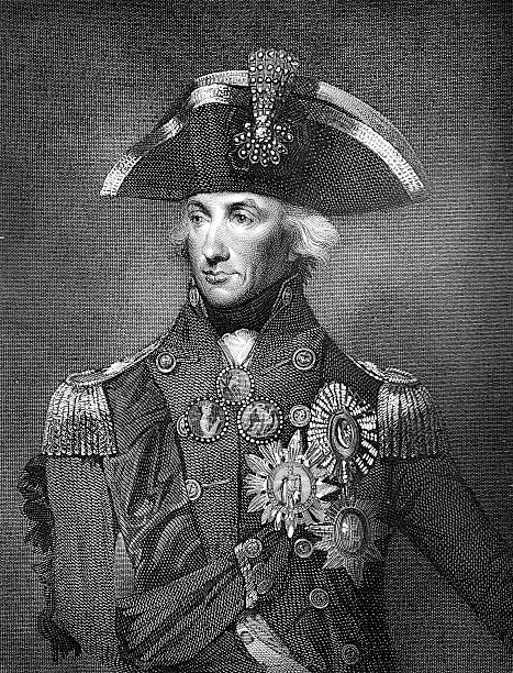 Lord Nelson vector art illustration