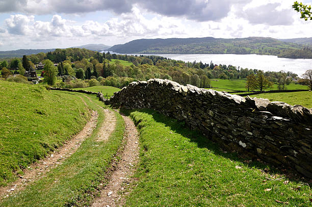 istock Track near Jenkins Crag 472340218