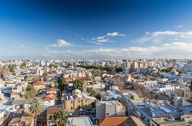 istock Nicosia City View 472341008
