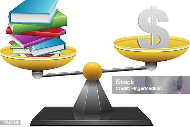 Bilanciamento Del - Immagini vettoriali stock e altre immagini di Bilancia - Strumento - Bilancia - Strumento, Tridimensionale, Affari