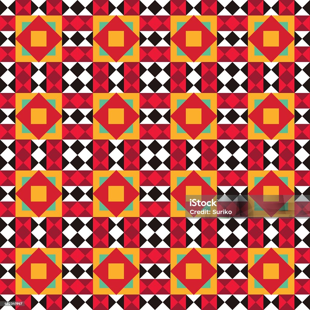 Gemoic Pattern Geometic Pattern Stock Illustration - Download Image Now - Abstract ...