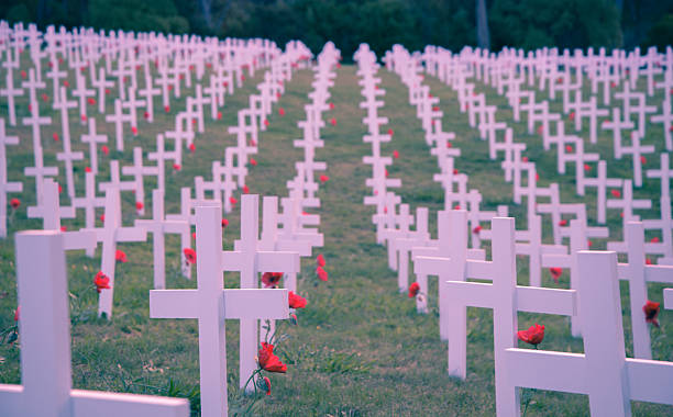 istock Graves of Anzac Soldiers 472343288