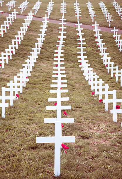 istock Graves of Anzac Soldiers 472343292