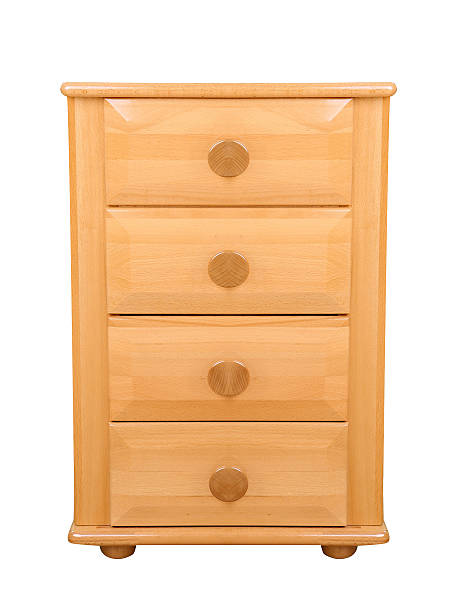 istock Wooden dresser isolated 472343302