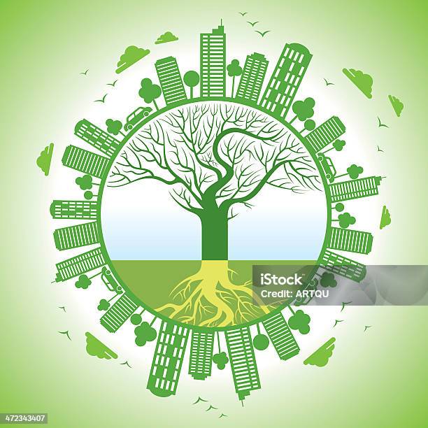 Concept Écologique Vecteurs libres de droits et plus d'images vectorielles de Affaires Finance et Industrie - Affaires Finance et Industrie, Affaires internationales, Appartement