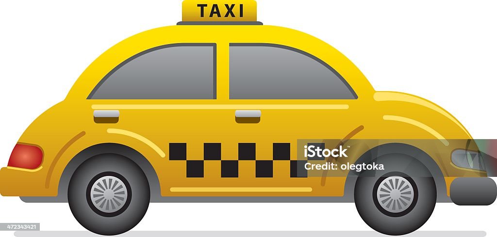taxi icon Car stock vector