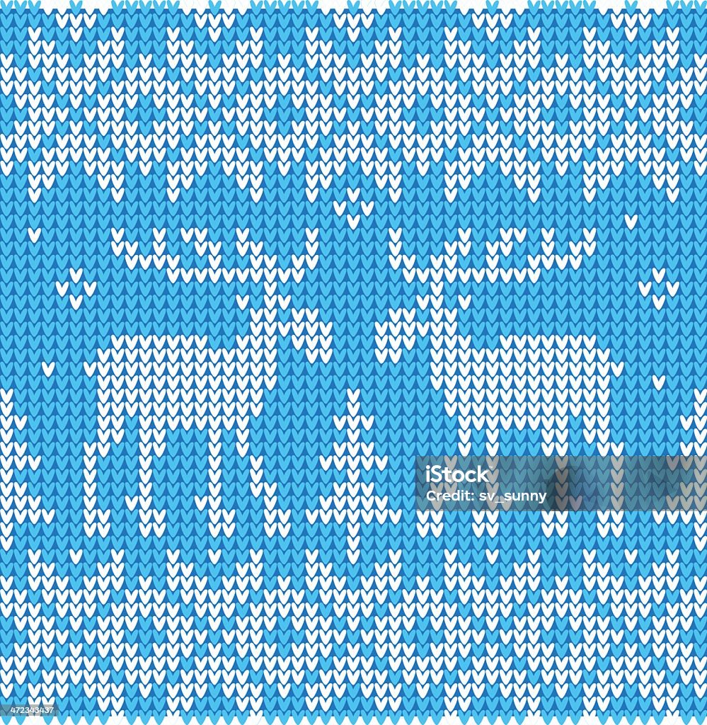 Bombka: Sweter z deers - Grafika wektorowa royalty-free (Rozpinany sweter)