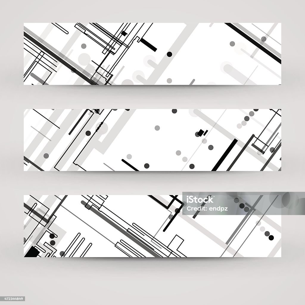 Vector Pattern For Banner Design Vector Banner Set For Your Design Stock Illustration - Download Image ...