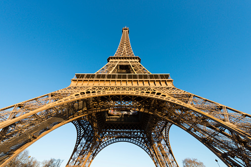 Eiffel Tower, Paris, France. Top Europe Destination.
