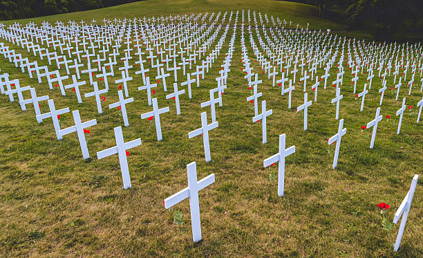 istock Graves of Anzac Soldiers 472345666