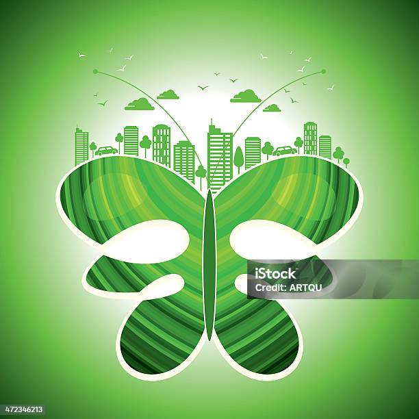 Concetto Ecologia Verde Earth - Immagini vettoriali stock e altre immagini di Affari finanza e industria - Affari finanza e industria, Affari internazionali, Albero