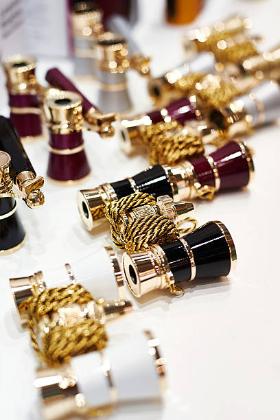 istock Gilded glamorous theater binoculars 472346760