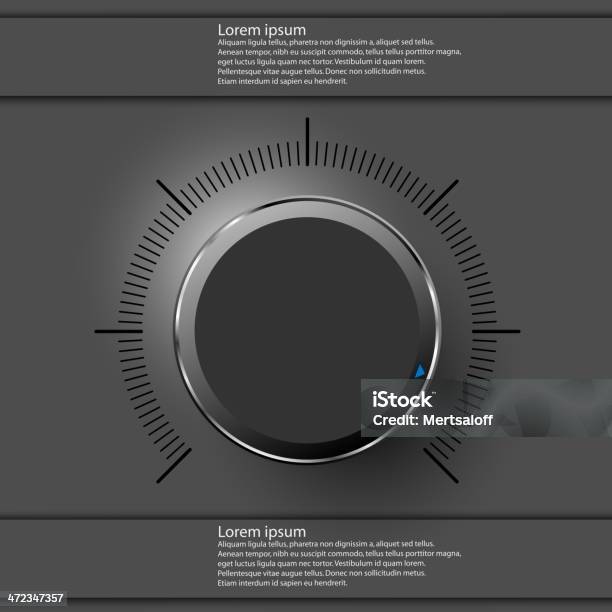Volume Control Vector Image Volume Control Stock Illustration - Download Image Now - Connection ...