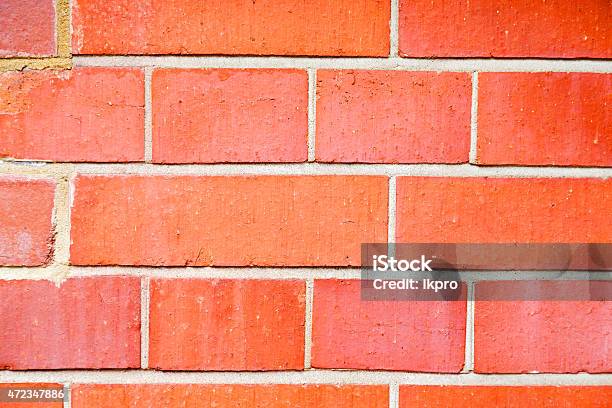 In London The Ruined Brick Stock Photo - Download Image Now - 2015, Abstract, Ancient
