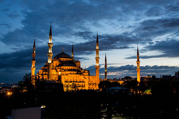 istock Blue Mosque and Hagia Sophia 472347940