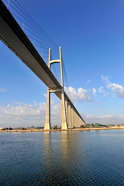 istock The Suez Canal Bridge, Egypt 472349020