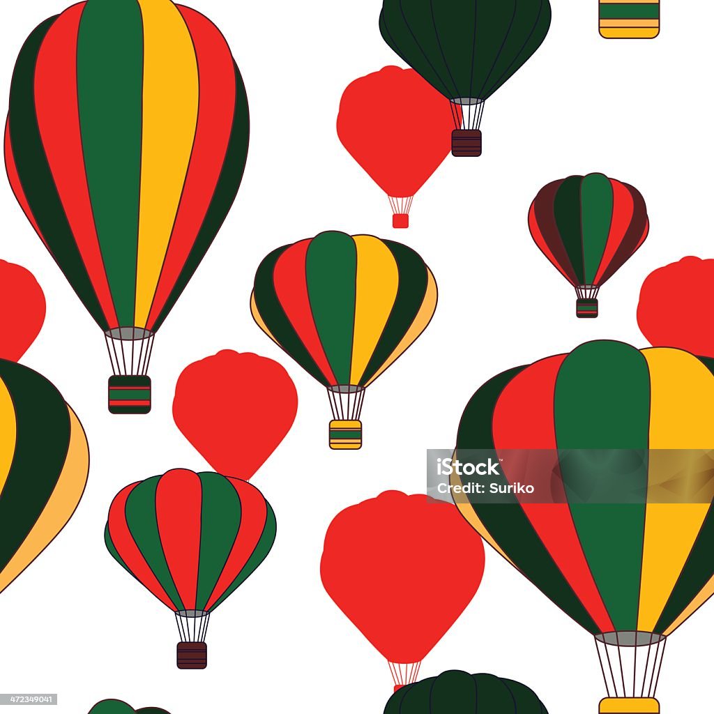 Globos - arte vectorial de Agarrar libre de derechos