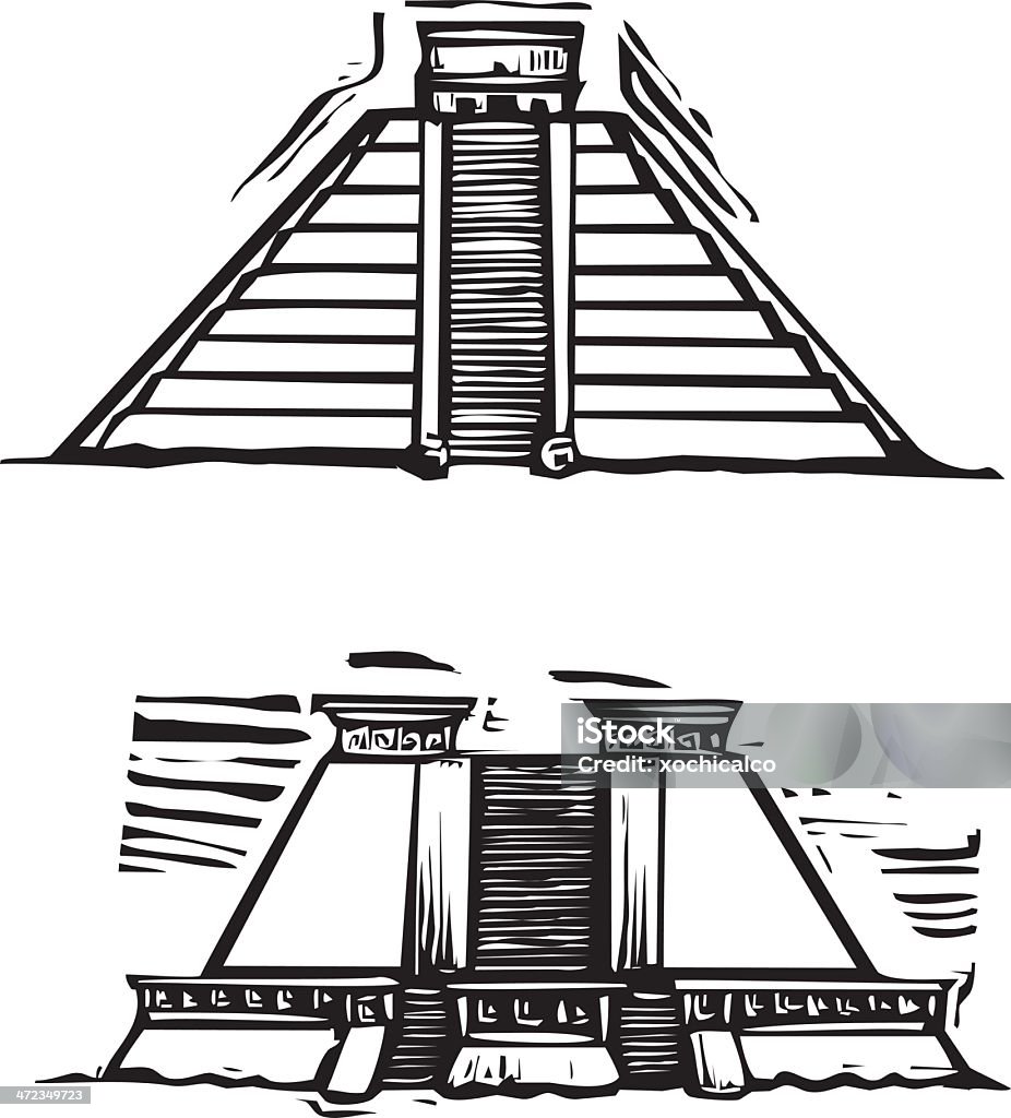 Kim Tự Tháp Maya Hình minh họa Sẵn có - Tải xuống Hình ảnh Ngay bây giờ -  Văn minh maya, Nền văn minh aztec, Kim tự tháp - iStock