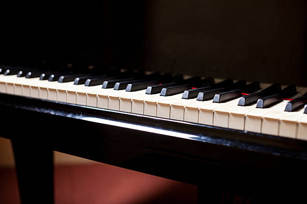 istock Piano keyboard detail 472349894