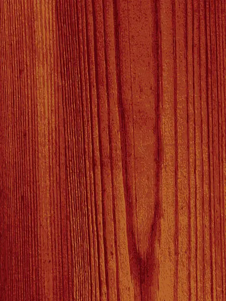 Vector illustration of wood texture