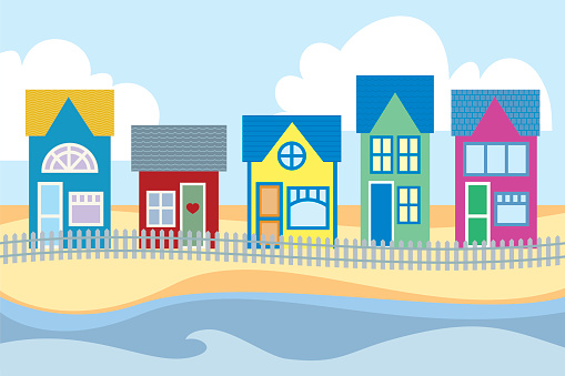 Five Beach Houses