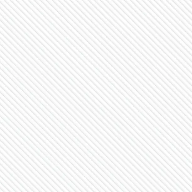 Vector illustration of White seamless pattern with diagonal lines