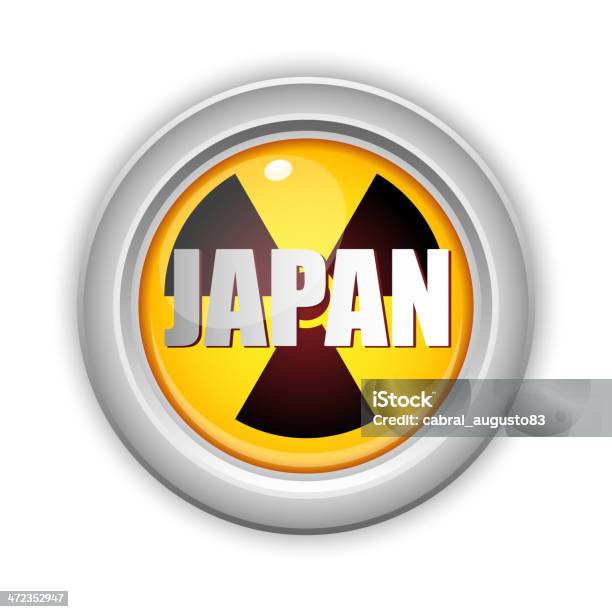 Terramoto E Tsunami No Japão E Desastre Nuclear 2011 - Arte vetorial de stock e mais imagens de Acidente Natural