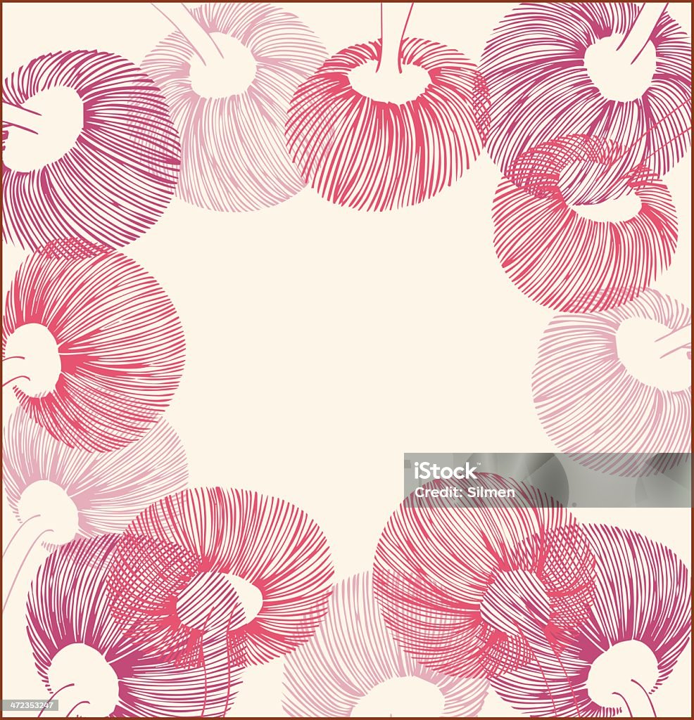 banner vintage rosa in pizzo a fiori - arte vettoriale royalty-free di Arredamento