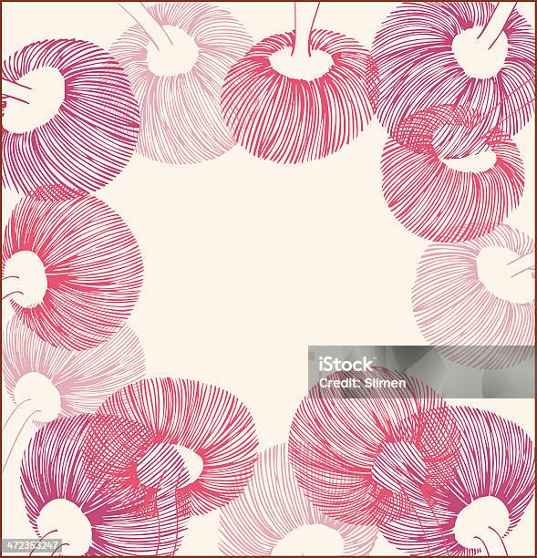 Винтажный Розовый Цветок Кружева Баннер — стоковая векторная графика и другие изображения на тему Абстрактный - Абстрактный, Без людей, Векторная графика
