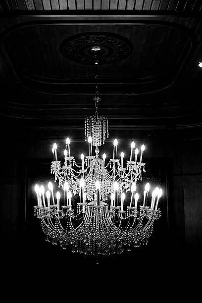 istock Chrystal chandelier close-up 472354126