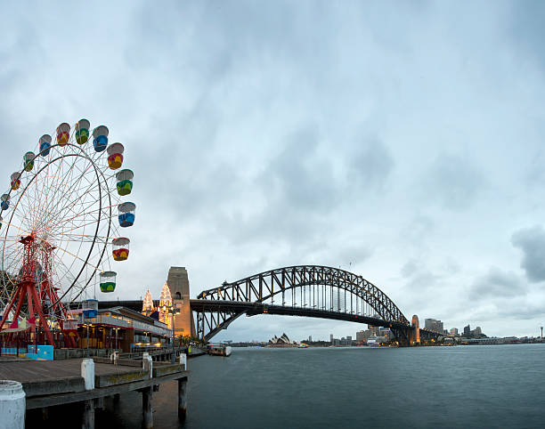 istock Sydney Harbour Bridge Luna Park and Opera House 472354160