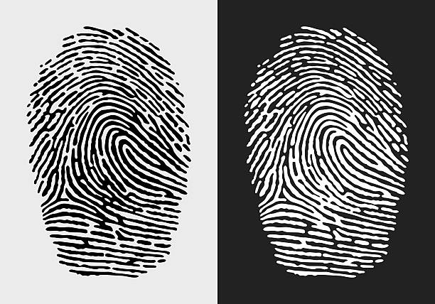 fingerabdruck - thumbprint stock-grafiken, -clipart, -cartoons und -symbole