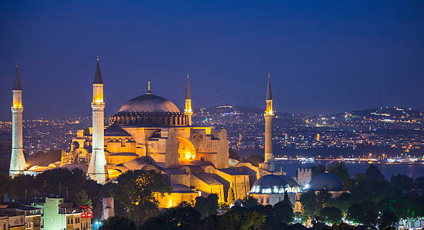 istock Blue Mosque and Hagia Sophia 472354230