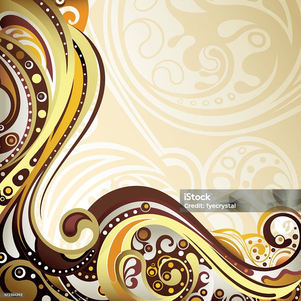 Abstract Curv Design Abstract Curve Stock Illustration - Download Image Now - Abstract ...