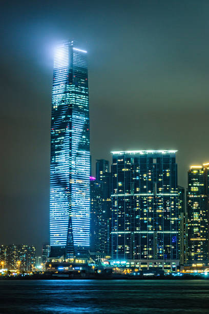 istock Highest Hong Kong skyscraper International Commerce Centre 472354520