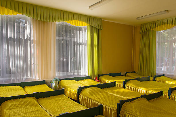 istock bedroom in kindergarden 472354530
