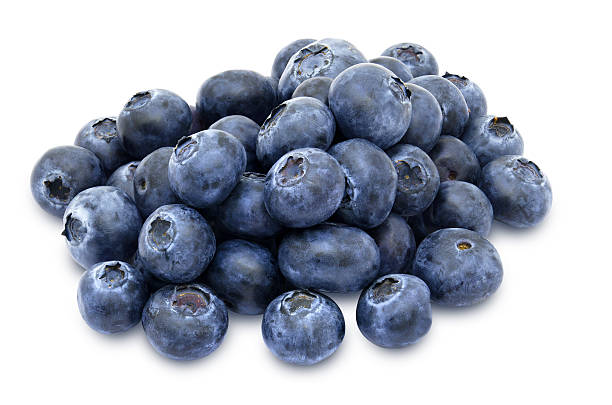 istock Heap of fresh blueberries 472354954