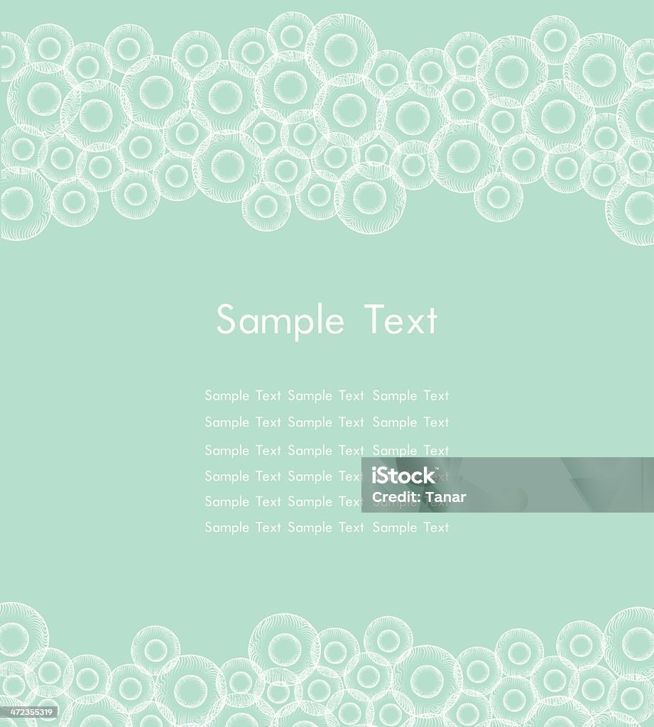 Abstract Decorative Text Background Stock Illustration - Download Image ...