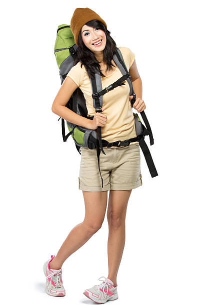 istock Happy young girl going on vacation 472355442