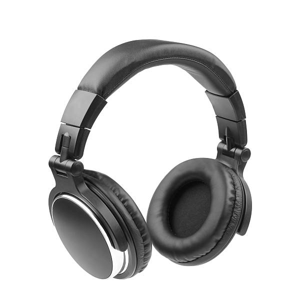 istock Headphones on White background 472355638