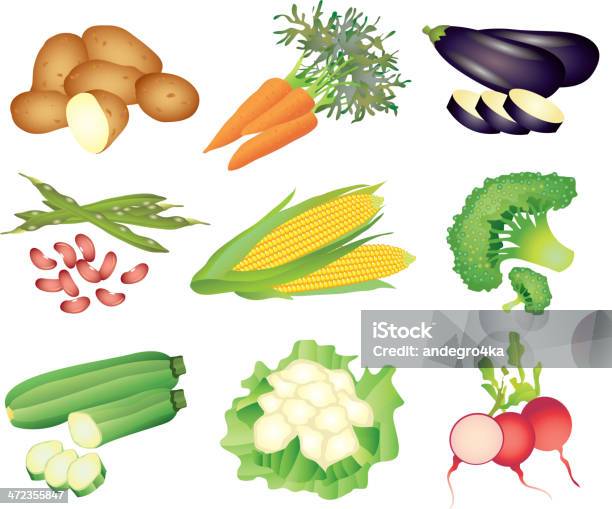 人気の野菜ベクトルセット - アイコンのベクターアート素材や画像を多数ご用意 - アイコン, アイコンセット, アブラナ科